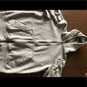 Men’s Nike Full Zip Hoodie.